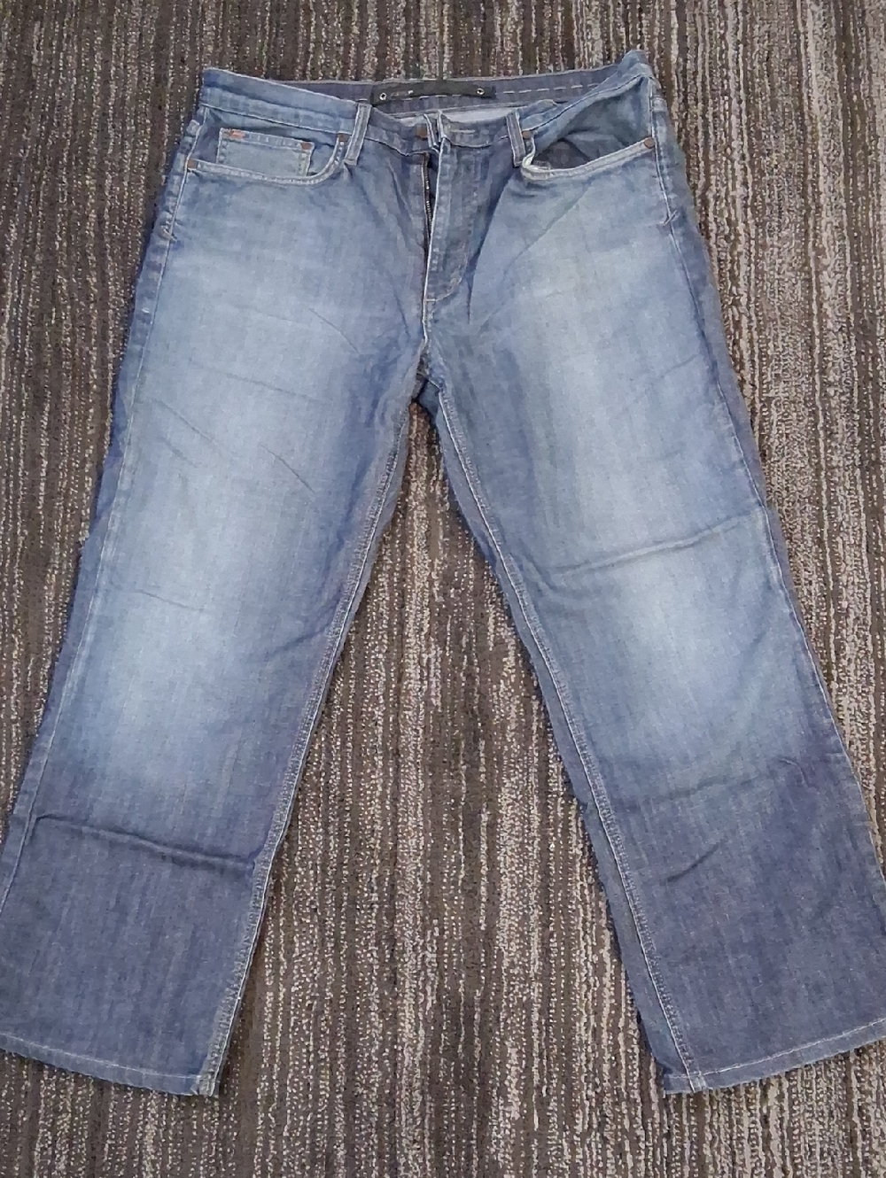 Joe's Jeans Straight Leg Light Blue Denim